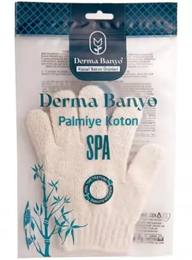 Derma Banyo Parmaklı Banyo Eldiveni ( B3584 )