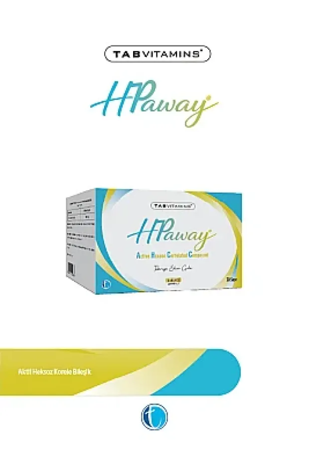 Tabvitamins Hpaway 30 Saşe