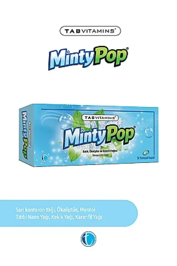 TabVitamins Mintypop 30 Yumuşak Kapsül
