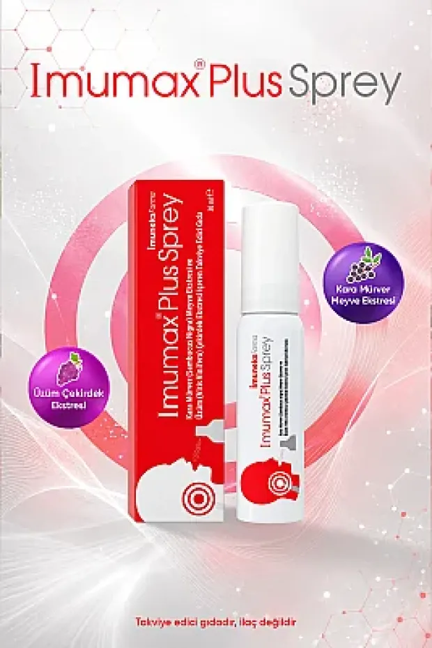 İmumax Plus Sprey 30 ml