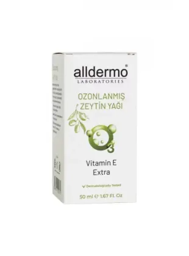 Alldermo Ozonlu Zeytin Yağı 50 ml