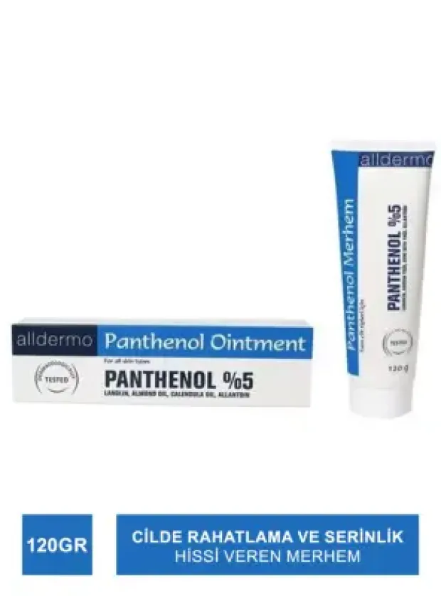 Alldermo Panthenol Merhem 120 gr