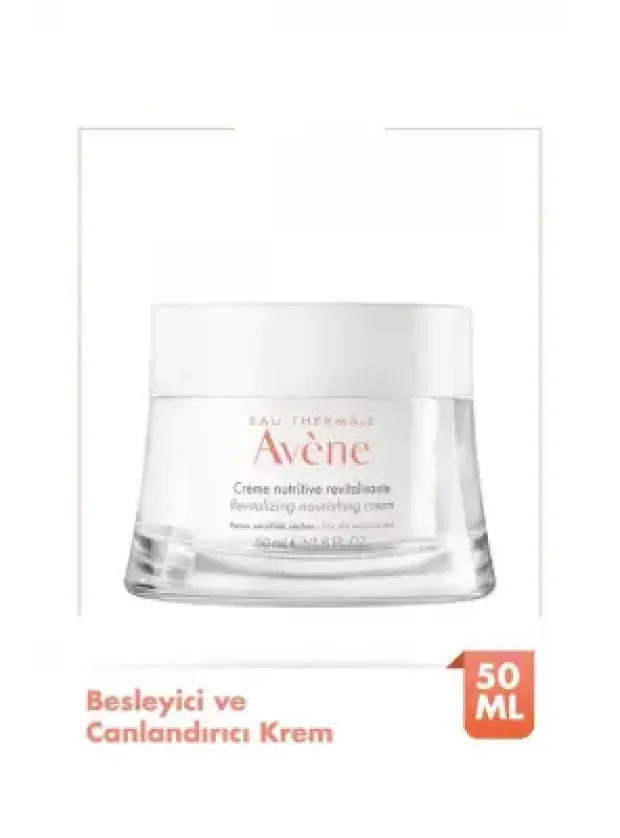 Avene Revitalizing Nourishing Kuru ve Hassas Ciltler için Besleyici ve Canlandırıcı Krem 50 ml
