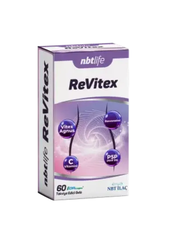 Nbt Life ReVitex 60 Kapsül
