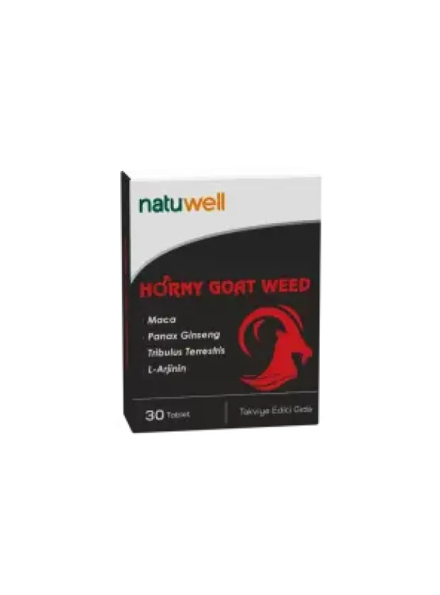 Natuwell Horny Goat Weed 30 Tablet