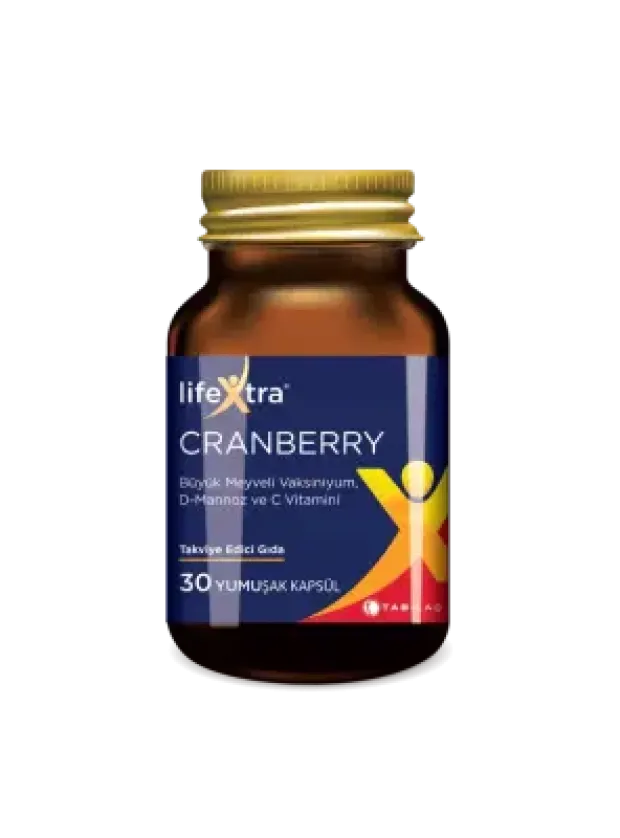 LifeXtra Cranberry  30 Kapsül