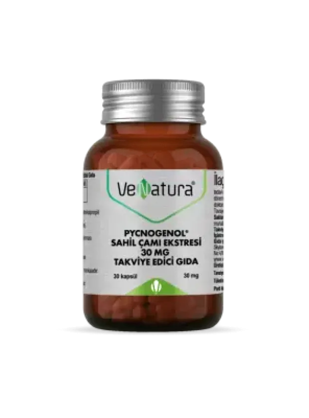 VeNatura Pycnogenol Sahil Çamı Ekstresi 30 mg 30 Kapsül