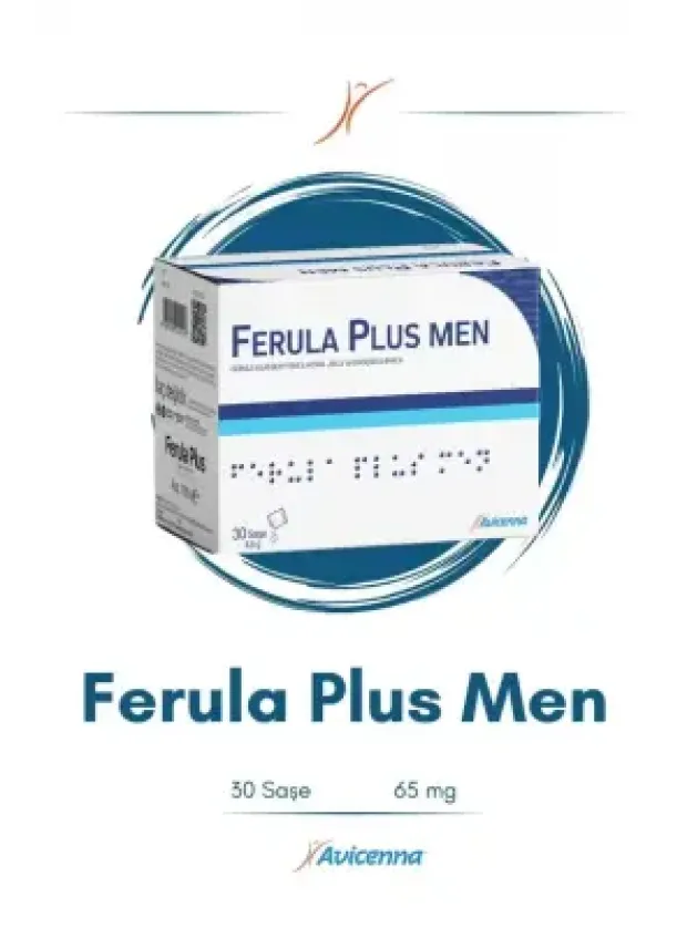 Avicenna Ferula Plus Men 30 Saşe