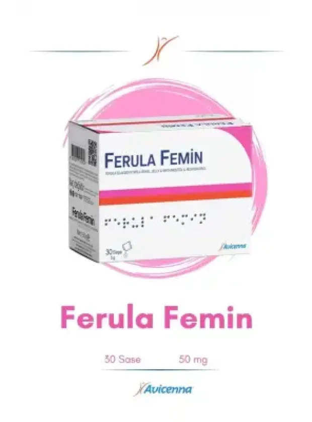 Avicenna Ferula Femin 30 Saşe