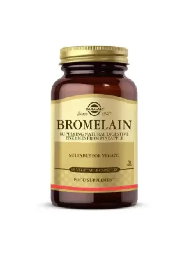 Solgar Bromelain 60 Kapsül