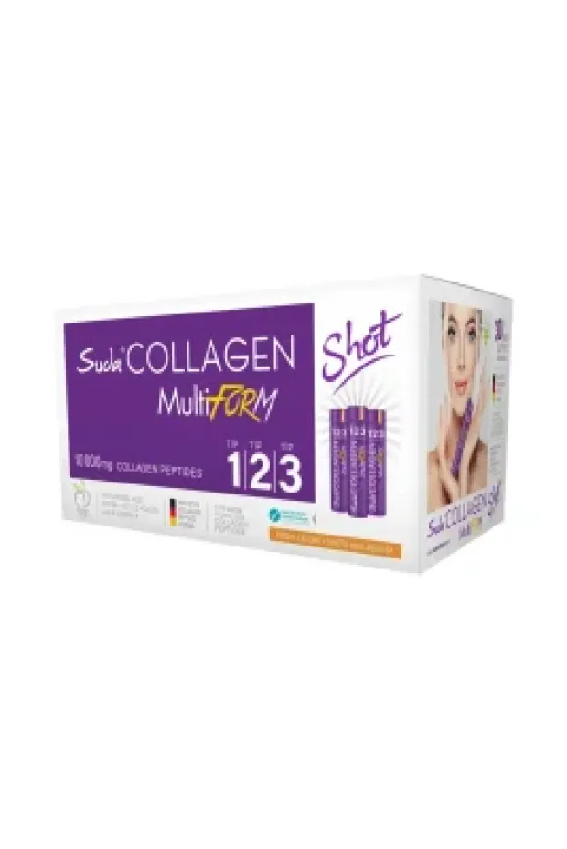 Suda Collagen Multiform Şeftali Aromalı 40 ml x 30 Shot