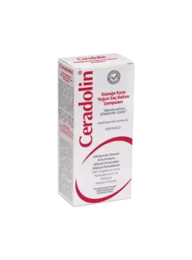 Ceradolin Kepeğe Karşı Yoğun Saç Bakım Şampuanı 150 ml