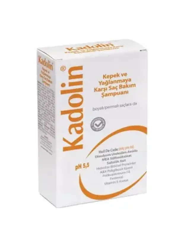 Kadolin Kepek ve Yağlanmaya Karşı Saç Bakım Şampuanı 300ml
