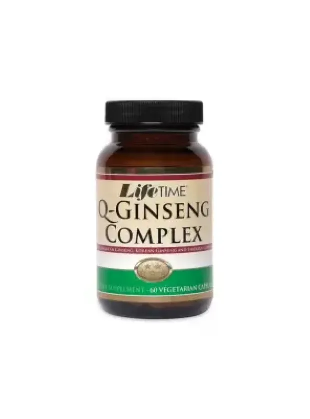 Life Time Q-Ginseng Complex 60 Kapsül