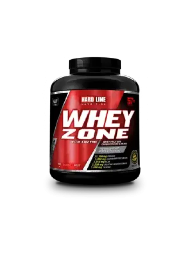 Hardline Whey Zone - Sarı Meyve Aromalı - 2300 gr