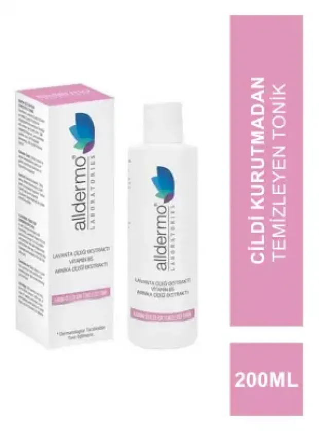 Alldermo Karma Ciltler İçin Temizleyici Tonik 200 ml