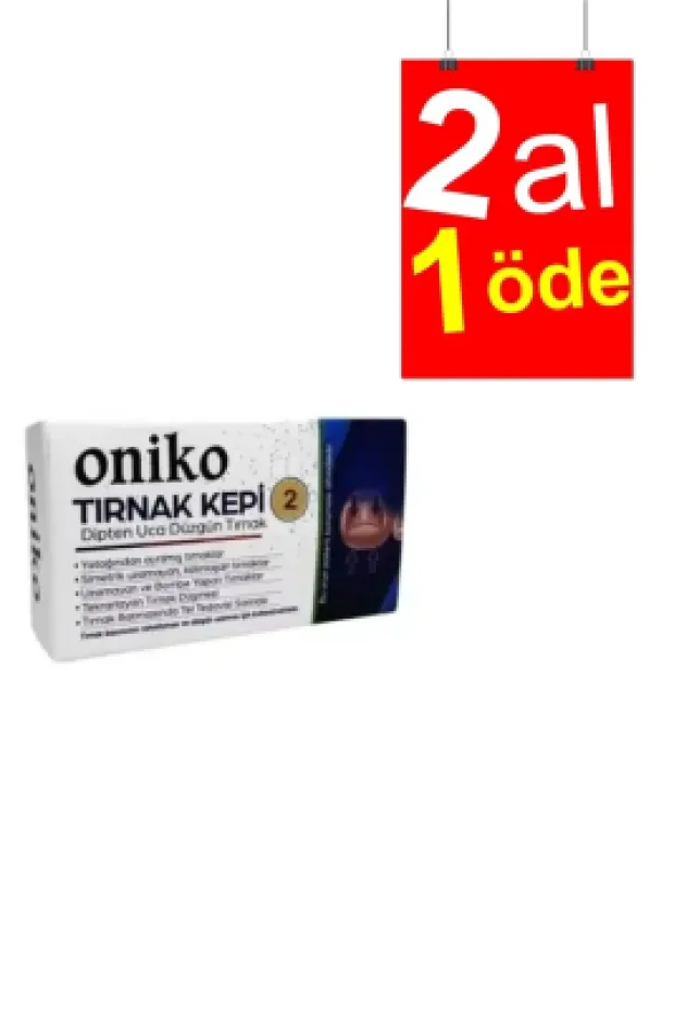 Oniko Tırnak Kepi 2