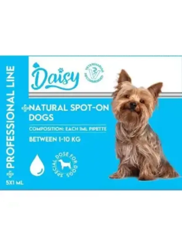 Daisy Köpek Ense Damlası (1-10 kg)  5*1 ml