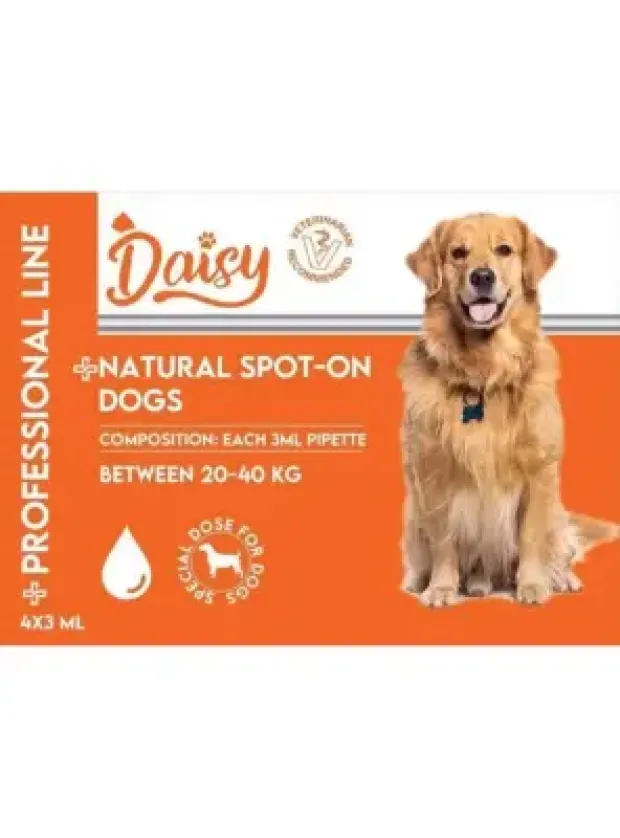 Daisy Köpek Ense Damlası (20-40 kg)  4*3 ml