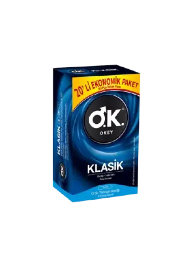 Okey Klasik 20 Adet