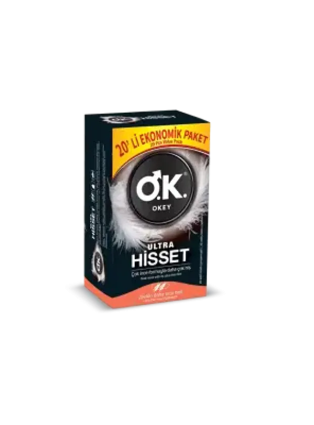 Okey Ultra Hisset 20 Adet