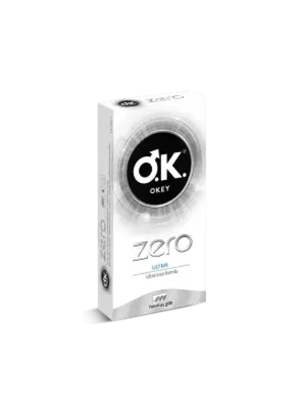 Okey Zero Ultra İnce 10'lu Prezervatif