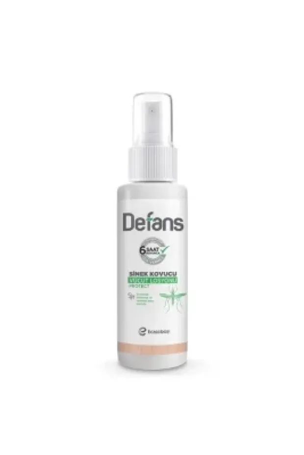 Defans Sinek Kovucu Vücut Spreyi 50ml Protect
