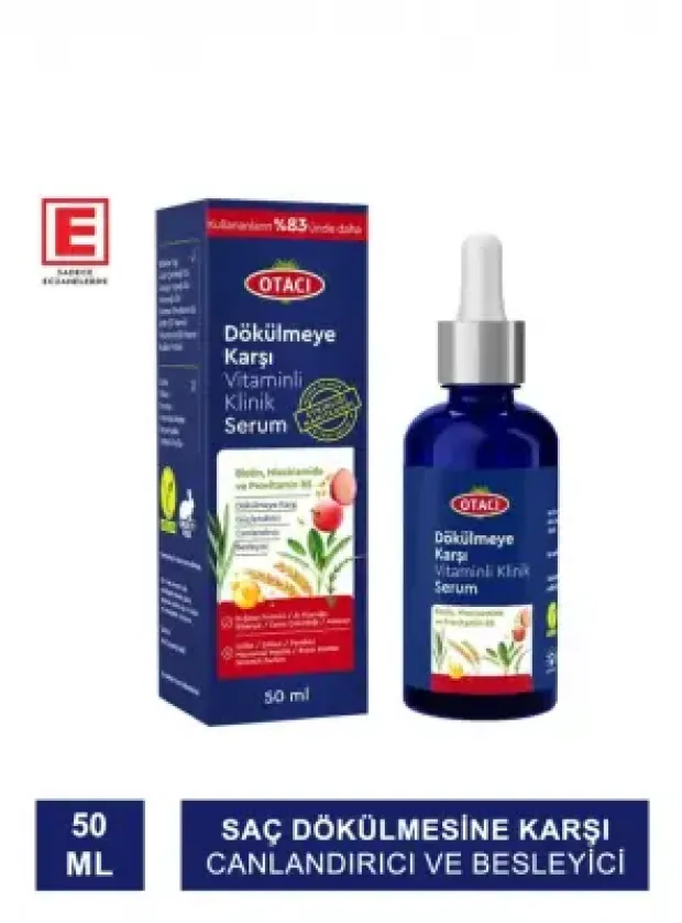 Otacı Dökülmeye Karşı Saç Serumu 50 ml