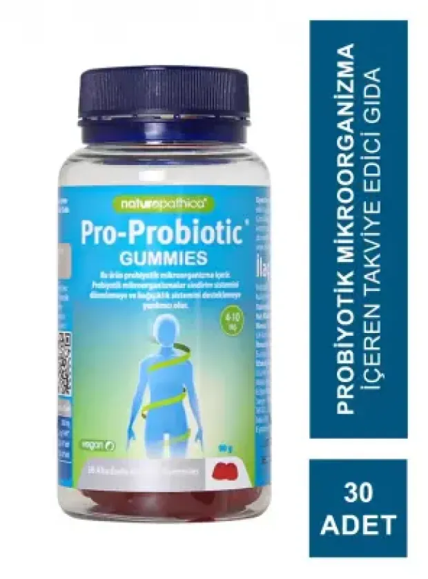 Pro-Probiotic Gummies 30 Adet