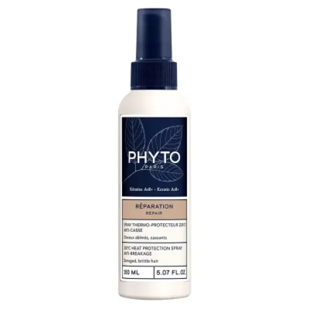 Phyto Repair Heat Protection Spray 150 ml Yıpranmış Saçlar İçin Isıya Karşı  Koruyucu Krem Sprey