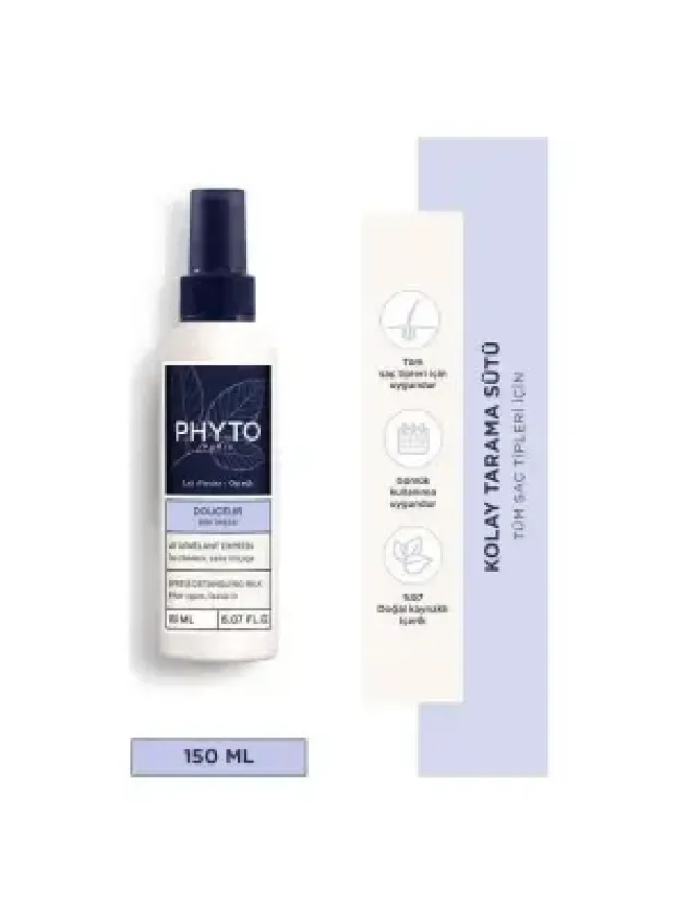 Phyto Douceur Softness Express Detangling Milk 150 ml - Kolay Tarama Sütü