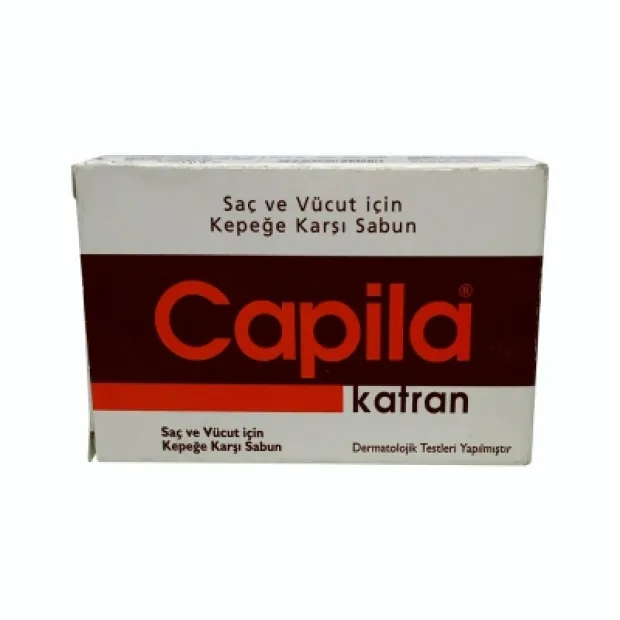 Capila Sabun Katranlı 90 gr