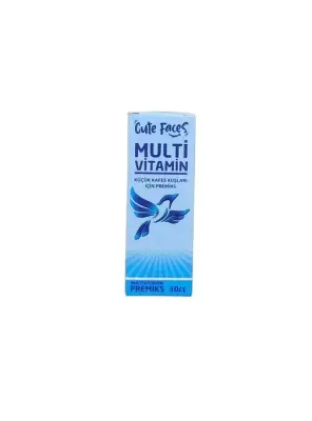 Cute Faces Multivitamin Premiks 30cc