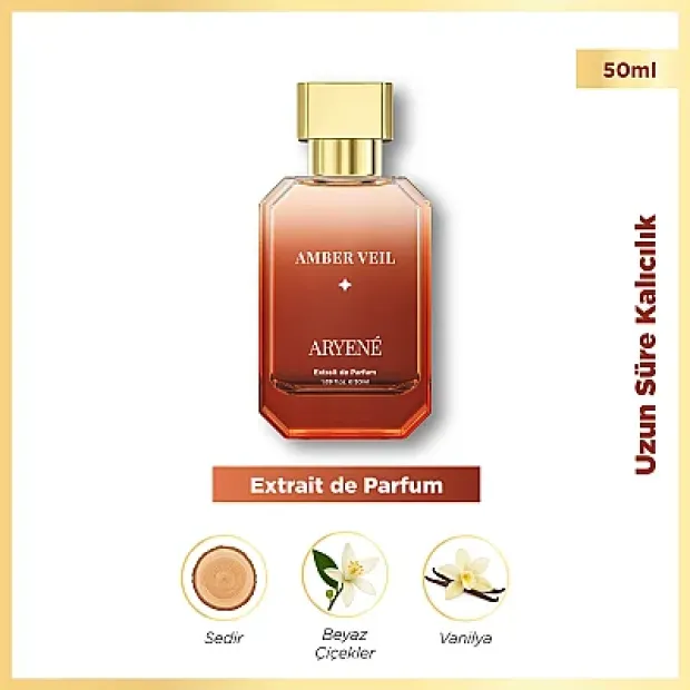 Aryene Amber Veil Debut Kadın Parfümü 50 ml