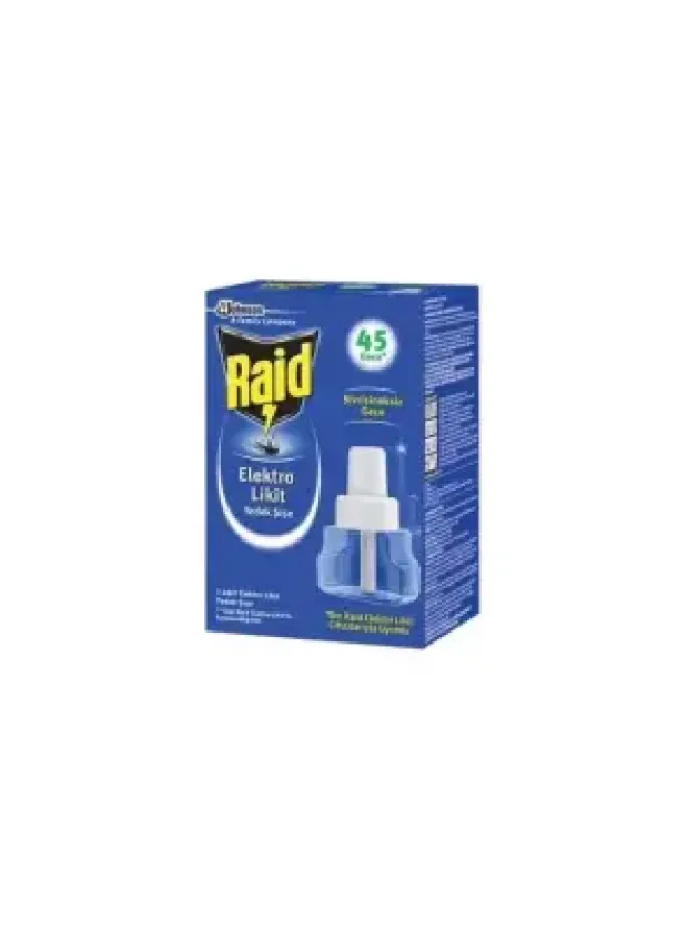 Raid Electro Likit Yedek Şişe