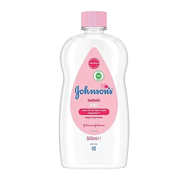 Johnson's Baby Bebek Yağı 500 ml