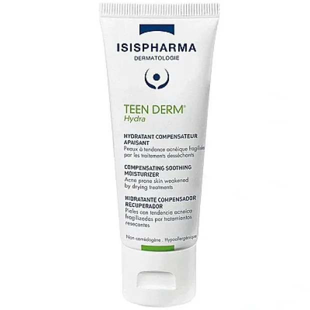 Isıs Pharma Teen Derm Hydra Compensating Soothing Moisturizer 100ml