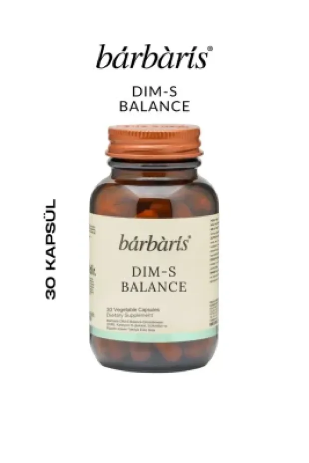 Barbaris DIM-S Balance 30 Kapsül