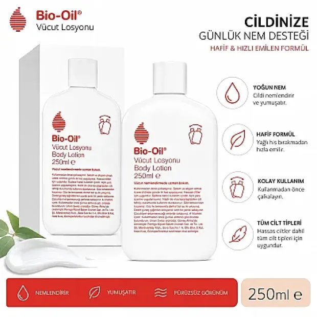 Bio-Oil Kuru Cilt İçin Losyon 250 ml