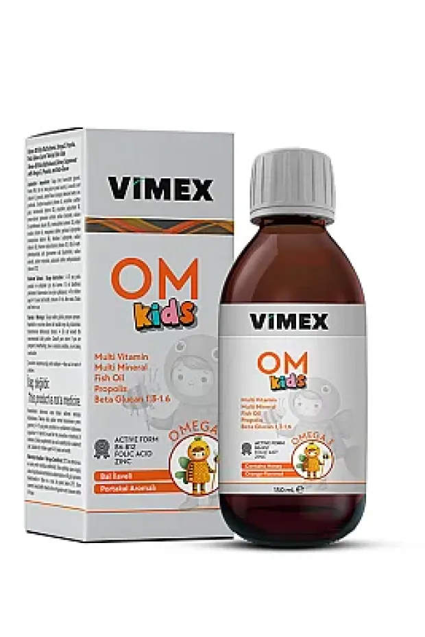 Vimex-Om Kids Şurup 150 ml