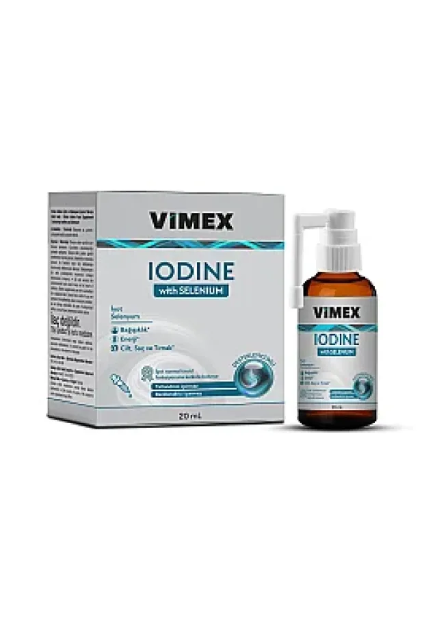 Vimex Iodine With Selenium Damla 20 Ml - İyot, Selenyum