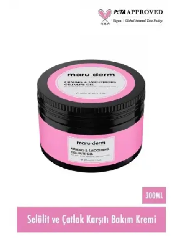 Maruderm Sıkılaştırıcı Çatlak Ve Selülit Kremi 300 ml