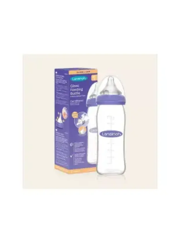 Lansinoh NaturalWave Cam Biberon 240 ml