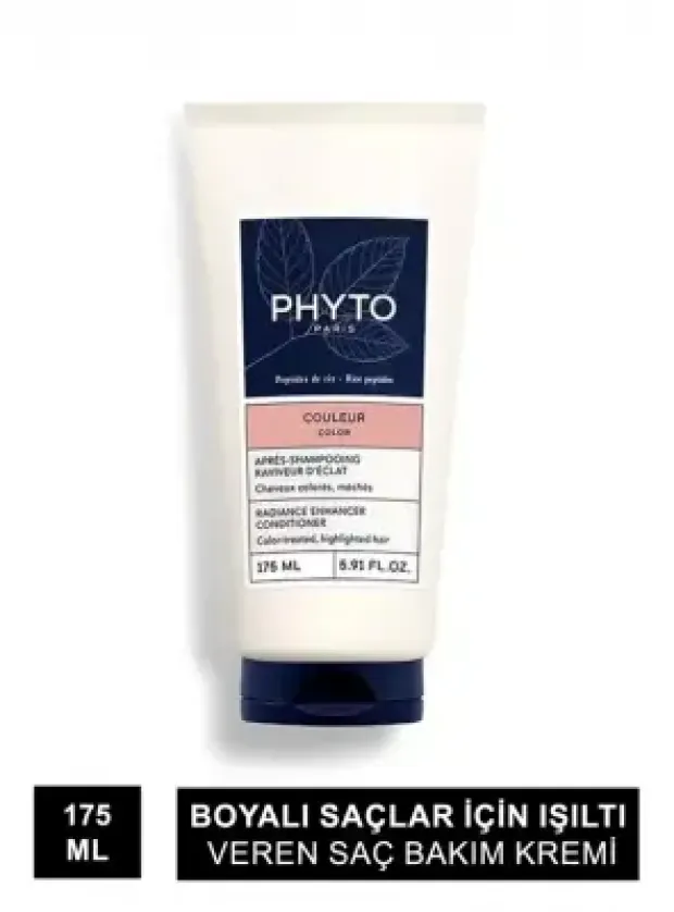 Phyto Color Radiance Enhancer Conditioner Boyalı Saçlar İçin Saç Kremi 175 ml