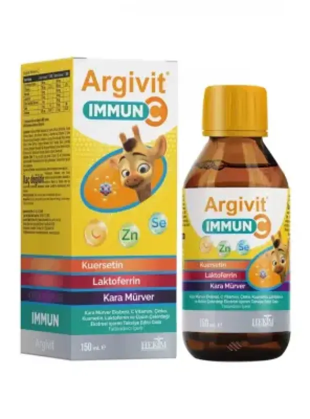 Argivit İmmun C Şurup 150 ml