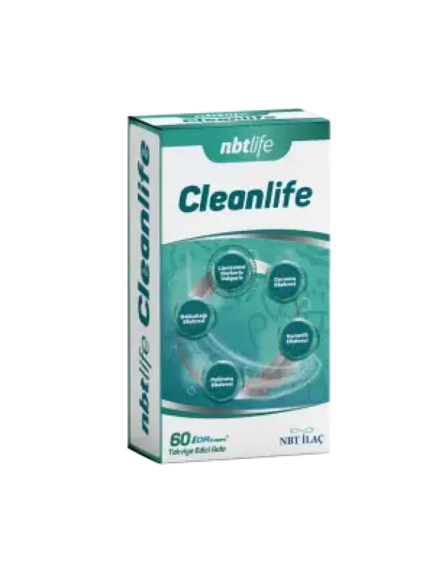 Nbt Life Cleanlife 60 Kapsül