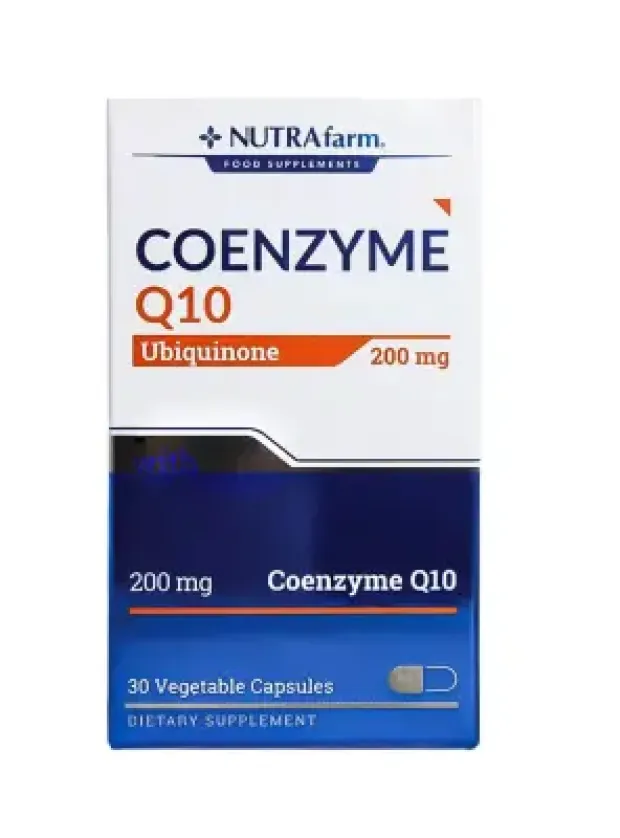 OUTLET - Dermoskin NutraFarm Coenzyme Q10 200mg 30 Kapsül