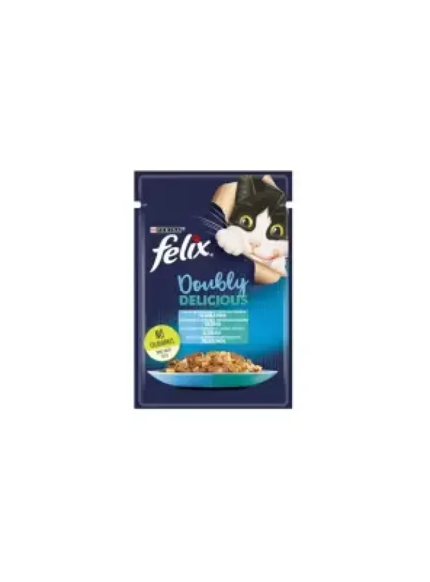 Felix Çifte Lezzet Somon ve Sardalyalı 85 gr