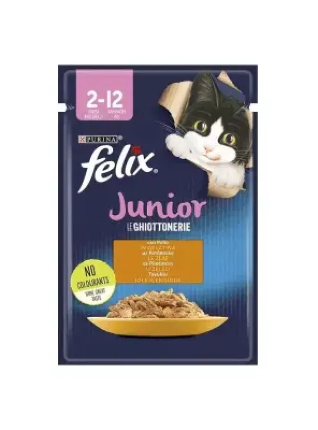 Felix Yavru Tavuklu Etli 85 gr