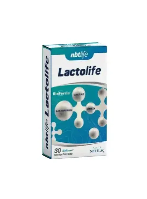 Nbt Life Lactolife 30 Kapsül